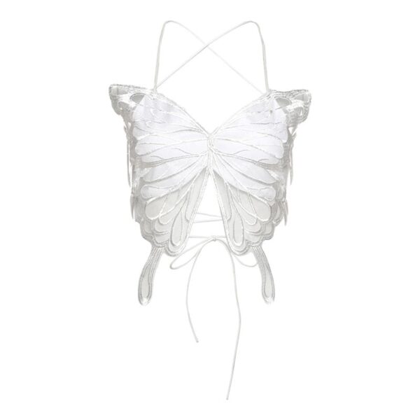 Butterfly Crop Top