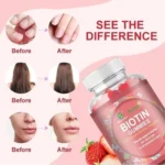 Biotin Gummies for Hair Growth