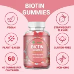 Biotin Gummies for Hair Growth