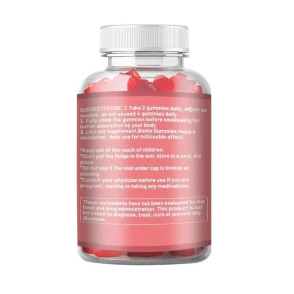 Biotin Gummies for Hair Growth