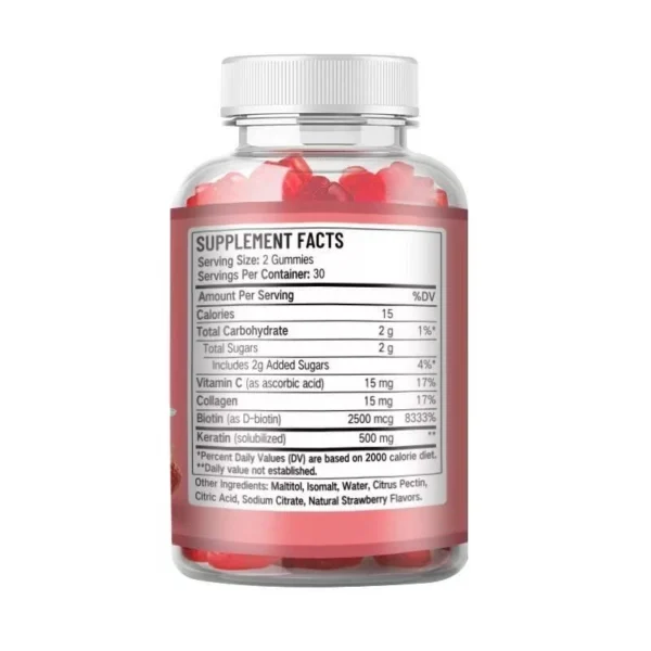 Biotin Gummies for Hair Growth