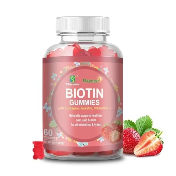Biotin Gummies for Hair Growth