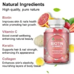 Biotin Gummies for Hair Growth