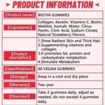 Biotin Gummies for Hair Growth