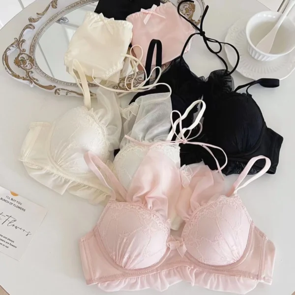 Elegance Bloom – Bra & Panty Combo Pack