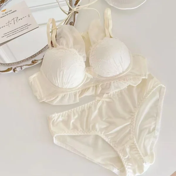 Elegance Bloom – Bra & Panty Combo Pack