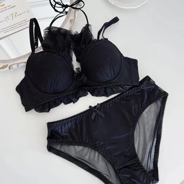 Elegance Bloom – Bra & Panty Combo Pack
