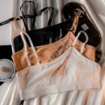 Secret Curve Mesh Bralette