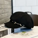 “Equestrian Charm” Premium Cotton Cap