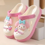 Premium 3D Cartoon Clog Sandals – Women’s Comfort Edition