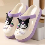 Premium 3D Cartoon Clog Sandals – Women’s Comfort Edition