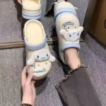 Premium 3D Cartoon Clog Sandals – Women’s Comfort Edition