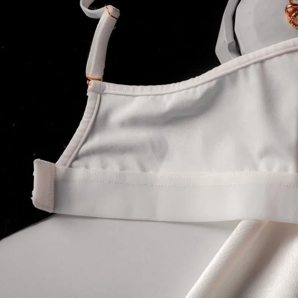 Secret Curve Mesh Bralette