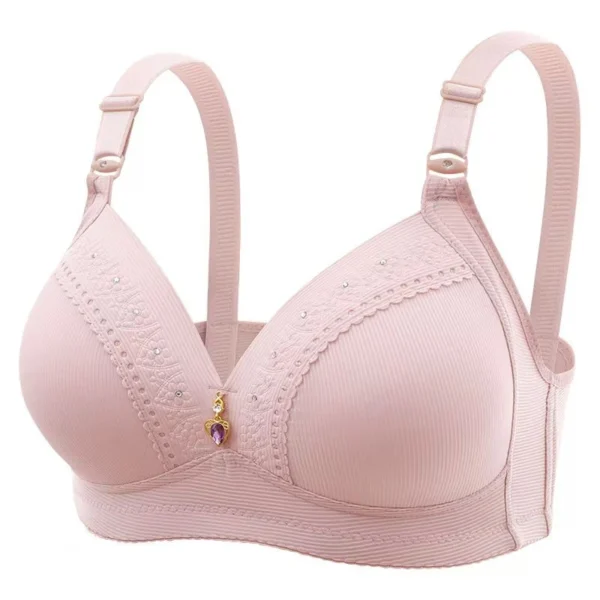 Serene Elegance-Plus Size Premium Bra
