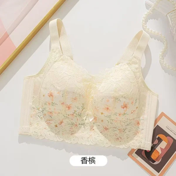 Serene Elegance-Plus Size Premium Bra