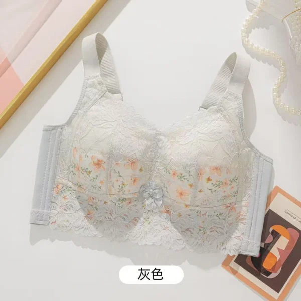 Serene Elegance-Plus Size Premium Bra