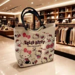 Classic Kt Cat Canvas Tote Bag