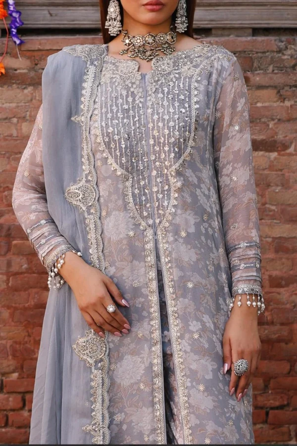 Vasal by Charizma Premium – Embroidered Formal Chiffon Collection Vol. 03 (2025)