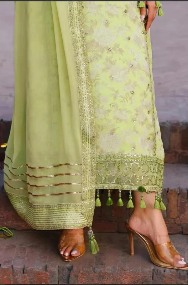 Vasal by Charizma Premium – Embroidered Formal Chiffon Collection Vol. 03 (2025)