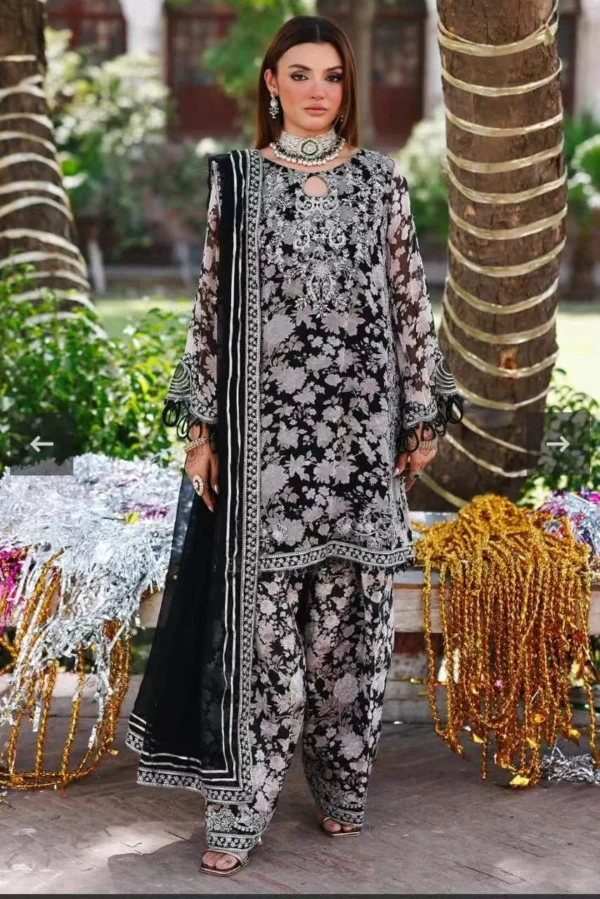 Vasal by Charizma Premium – Embroidered Formal Chiffon Collection Vol. 03 (2025)
