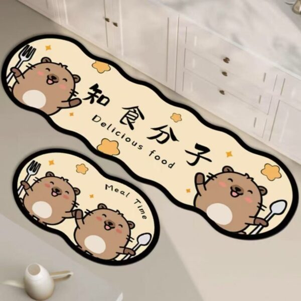 Premium Quick-Dry Anti-Slip Mat