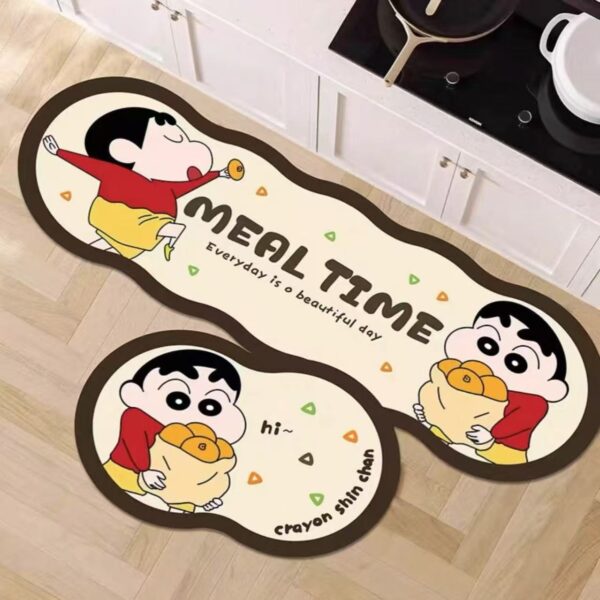 Premium Quick-Dry Anti-Slip Mat