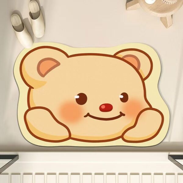 Premium Quick-Dry Anti-Slip Mat