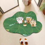 Premium Quick-Dry Anti-Slip Mat