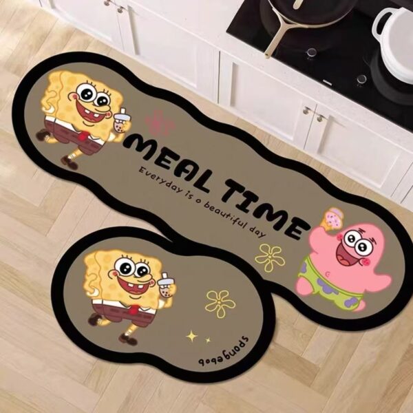 Premium Quick-Dry Anti-Slip Mat