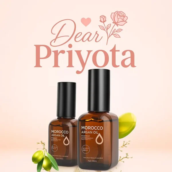 Moroccan Argan Oil – Natural Luxury for Your Hair & Skin