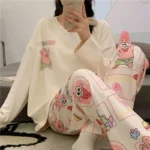 Sweet Dream Cartoon Nightwear Set