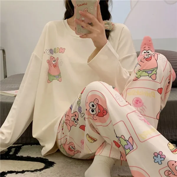 Sweet Dream Cartoon Nightwear Set