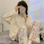 Sweet Dream Cartoon Nightwear Set