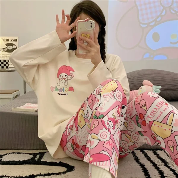 Sweet Dream Cartoon Nightwear Set