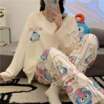Sweet Dream Cartoon Nightwear Set