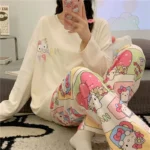 Sweet Dream Cartoon Nightwear Set