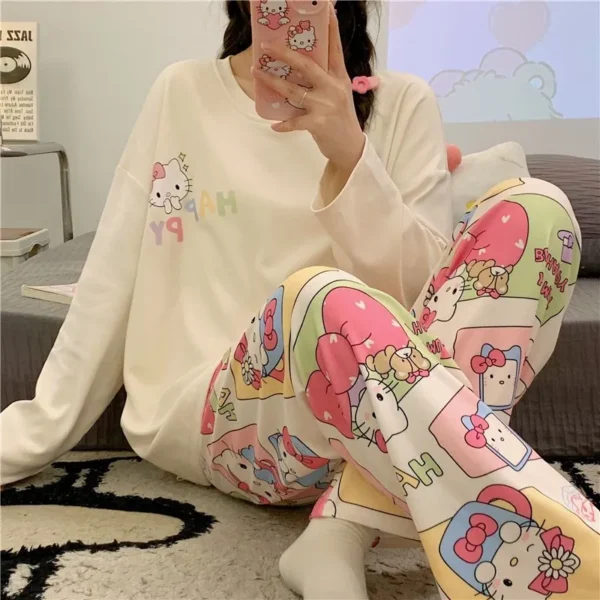 Sweet Dream Cartoon Nightwear Set