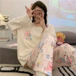 Sweet Dream Cartoon Nightwear Set