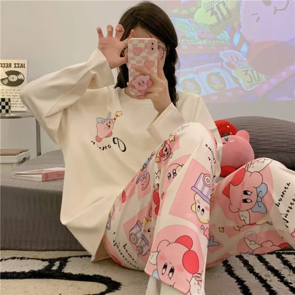 Sweet Dream Cartoon Nightwear Set
