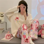 Sweet Dream Cartoon Nightwear Set