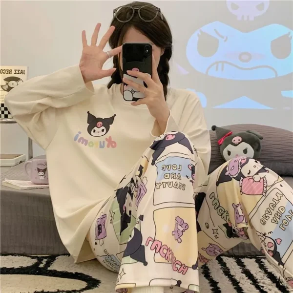 Sweet Dream Cartoon Nightwear Set