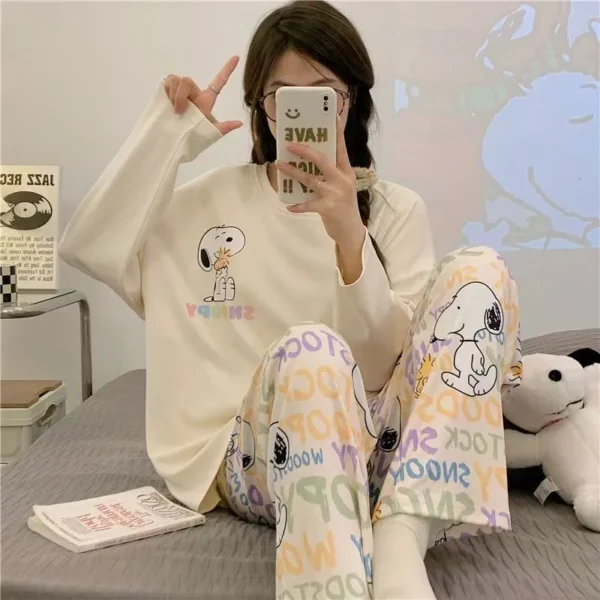 Sweet Dream Cartoon Nightwear Set