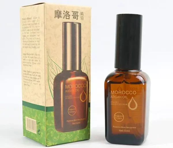 Moroccan Argan Oil – Natural Luxury for Your Hair & Skin