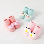 Baby Animal Socks Gift Set
