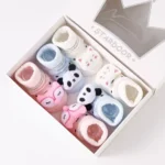 Baby Animal Socks Gift Set