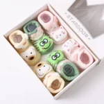 Baby Animal Socks Gift Set