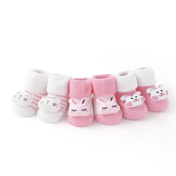 Baby Animal Socks Gift Set
