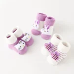 Baby Animal Socks Gift Set