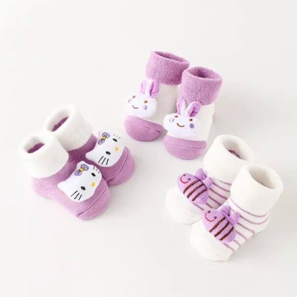 Baby Animal Socks Gift Set