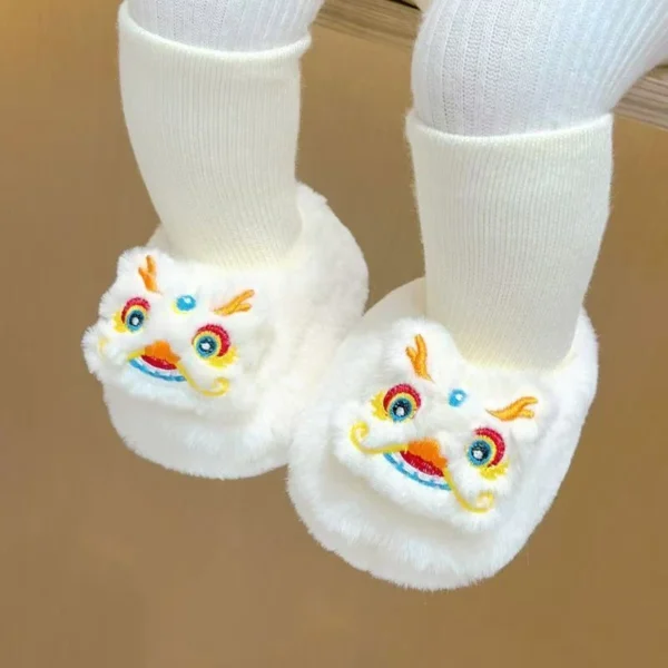 Lucky Baby Winter Slippers